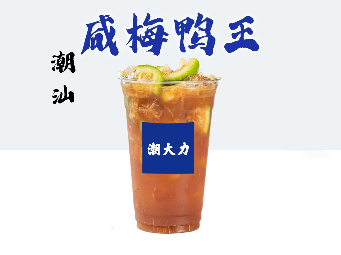 潮汕咸梅鸭王