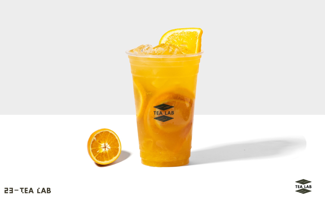 满杯鲜橙