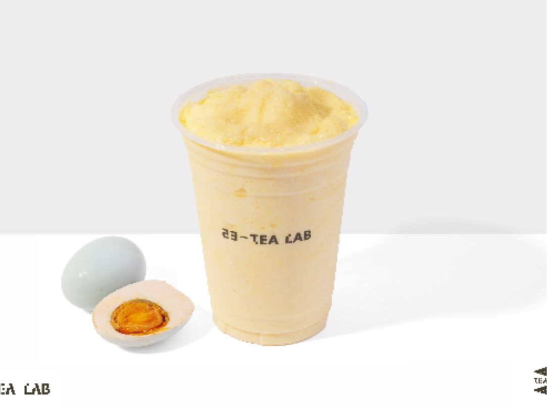 鹹蛋黃牛乳冰