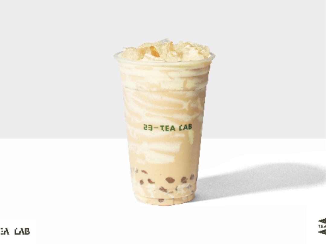 蛋糕珍珠奶茶