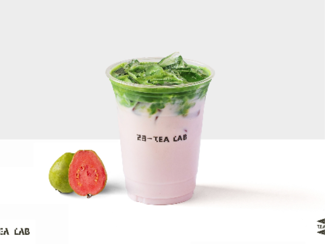 芭樂生椰抹茶