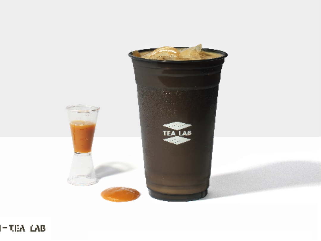 太妃榛果奶茶