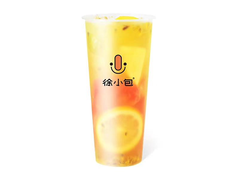 满杯水果茶