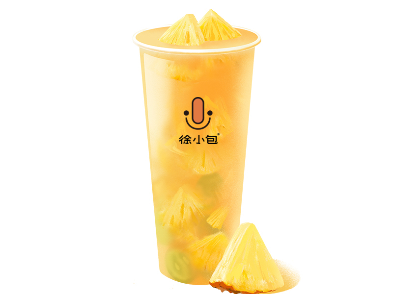 满杯金菠萝