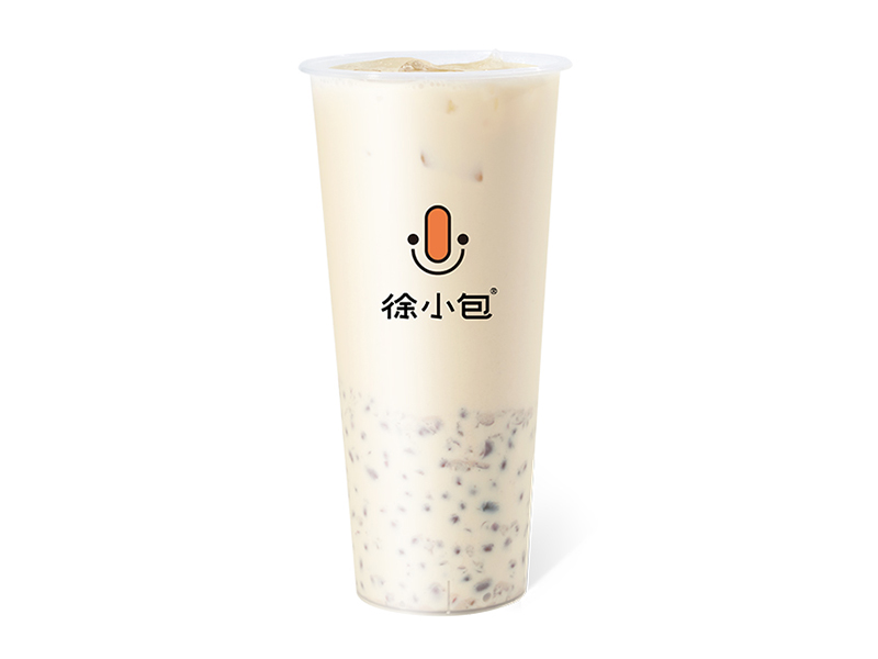红豆奶茶