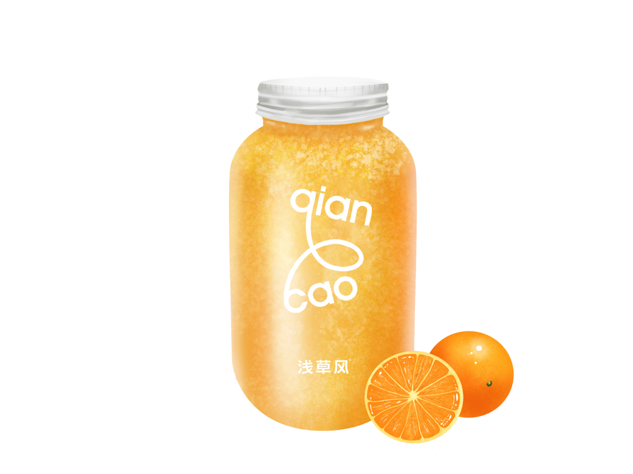 维C橙子冰（不宜久放）