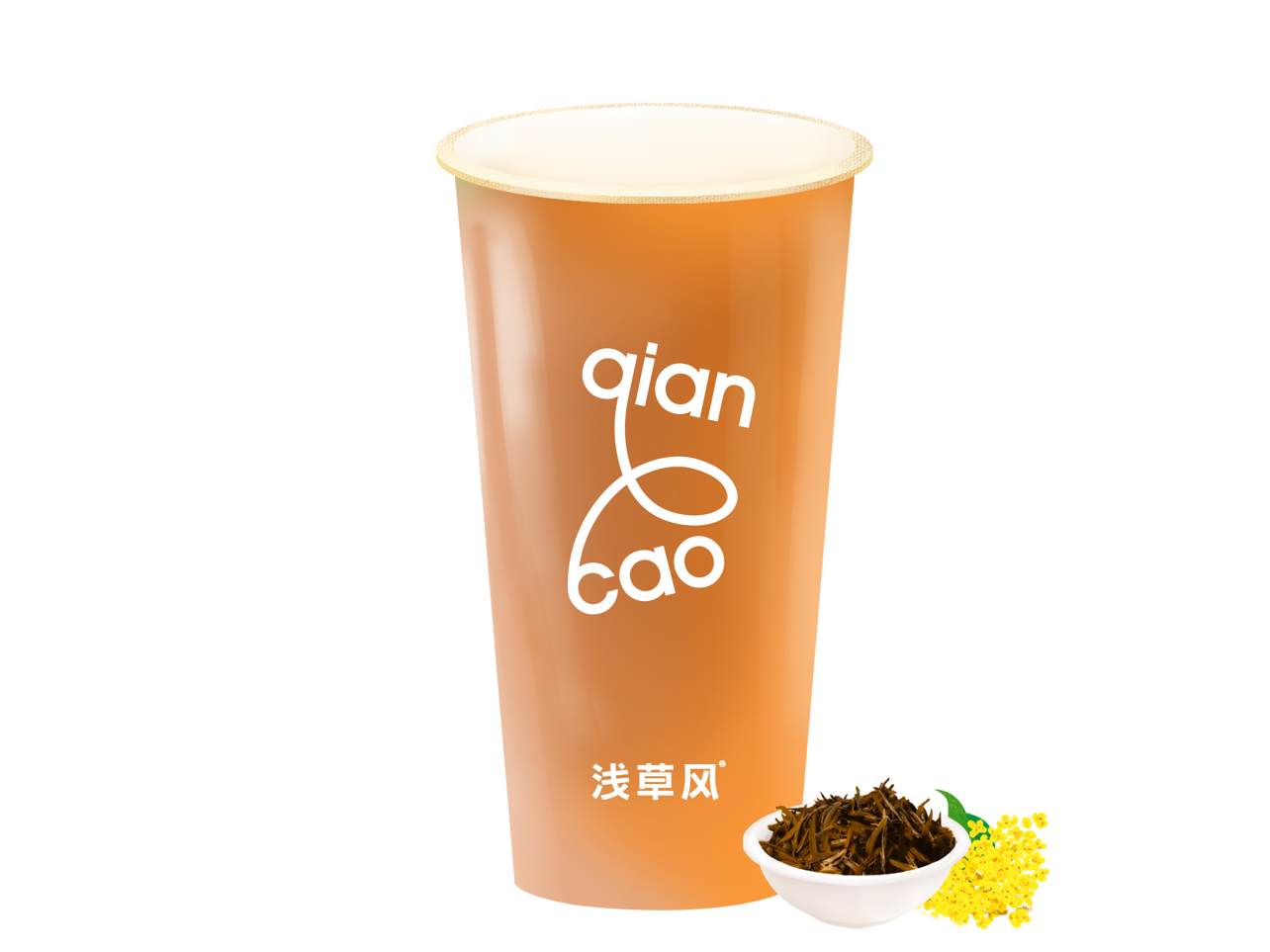 純茶-桂花烏龍